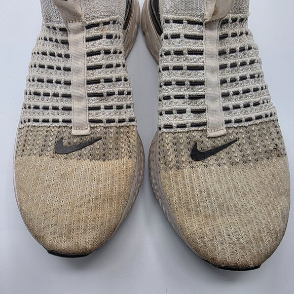 Nike React Phantom Run Flyknit 2 Oreo Mens Size 10.5 White Shoes CJ0277-100 main image 12